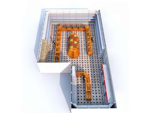 Торговое оборудование и мебель для продуктового магазина, фото 3