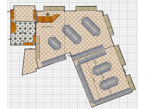 3D визуализация торгового оборудования для зоо-магазина, фото 8