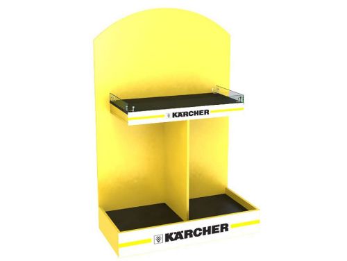 Стойка с полукруглым верхом для Компании KARCHER (вариант №2), г. Москва, просп. Мира, д. 81