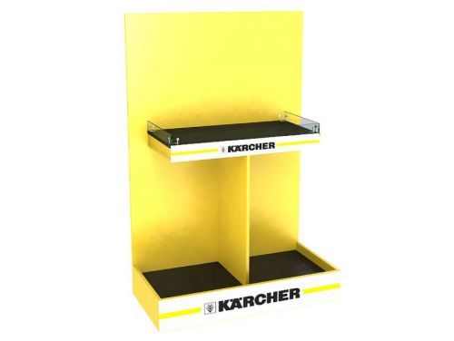 Дизайн демонстрационный стойки для Компании KARCHER (вариант №1), г. Москва, просп. Мира, д. 81