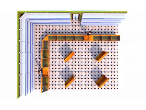 Проект магазина детских товаров. Г. Москва, ул. Новослободская, д. 48, фото 7