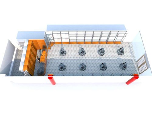 Расстановка торгового оборудования для магазина подарков, фото 5