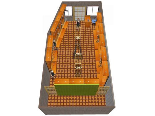 Проект с системой Элегант для магазина верхней одежды. Г. Москва, Зарайская ул., д. 15, стр. 2, фото 5