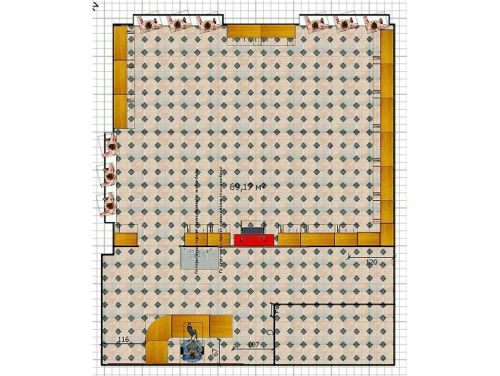 Настенные торговые системы для магазина женской одежды, фото 1