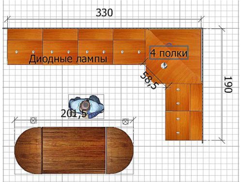 Торговые стеллажи и остров под алкоголь. Звездный городок. Магазин АлкоЭкспресс, фото 1