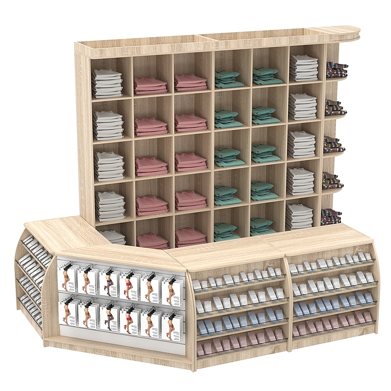 Кассовые зоны для магазина подарков