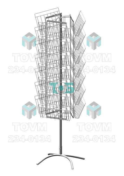 СТ.Г.Ж.23 Стойка трехгранная 21 газетница