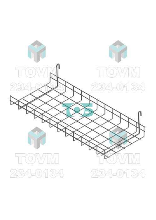 Полка прямая П01