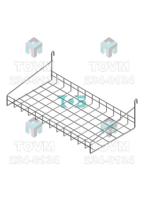 Полка усиленная П02