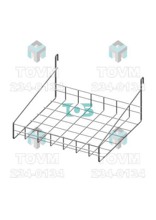 Полка усиленная 350мм П03