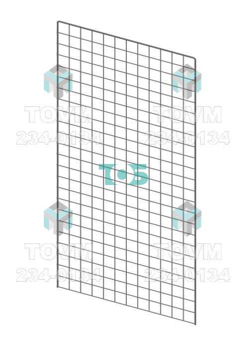 С-07. Сетка 1200х600 с П-образной окантовкой