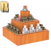Пирамиды из ДСП для продажи чая и кофе