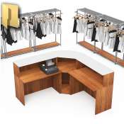 Оборудование и мебель для торговых помещений