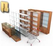 Оборудование и мебель для торговых предприятий