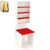 Распаковочные столы - стеллажи для аптеки серии RED