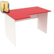 Эргономичные столы в аптечный кабинет серии RED