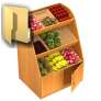 Торговые модули для овощей и фруктов в продуктовый магазин