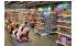 Изображение фотогаллереи №47 для раздела Островные разноцветные стеллажи со световыми коробами для магазина игрушек серии KIDS