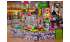 Изображение фотогаллереи №10 для раздела Разноцветные стеллажи со стеклянными полками для магазина игрушек серии KIDS