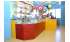 Изображение фотогаллереи №52 для раздела Разноцветные стеллажи с корзинами для магазина игрушек серии KIDS
