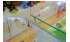 Изображение фотогаллереи №16 для раздела Островные разноцветные стеллажи со световыми коробами для магазина игрушек серии KIDS