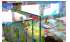 Изображение фотогаллереи №75 для раздела Пристенные разноцветные стеллажи со световыми коробами для магазина игрушек серии KIDS