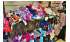 Изображение фотогаллереи №28 для раздела Разноцветные стеллажи с тонированными полками для продажи детской одежды серии KIDS-ДО