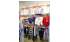 Изображение фотогаллереи №18 для раздела Островные стеллажи со световыми коробами для продажи детской одежды серии KIDS-ДО