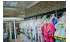 Изображение фотогаллереи №73 для раздела Разноцветные стеллажи с наклонными полками для продажи детской одежды серии KIDS-ДО
