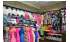 Изображение фотогаллереи №39 для раздела Разноцветные стеллажи с полками ДСП для продажи детской одежды серии KIDS-ДО