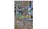 Изображение фотогаллереи №100 для раздела Островная торговая система ХРОМ 3600 мм с тумбами и поручнями