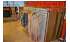 Изображение фотогаллереи №36 для раздела Торговая система ХРОМ с прозрачными полками для магазина одежды