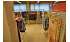 Изображение фотогаллереи №8 для раздела Торговая система ХРОМ с зеркальными полками для магазина одежды