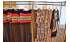 Изображение фотогаллереи №47 для раздела Торговая система ХРОМ с тонированными полками для магазина одежды