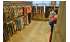 Изображение фотогаллереи №30 для раздела Торговая система ХРОМ с тонированными полками для магазина одежды