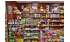 Изображение фотогаллереи №61 для раздела Угловые низкие стеллажи для продажи конфет и орехов с секторами серии NUT