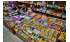 Изображение фотогаллереи №168 для раздела Пристенные низкие стеллажи для продажи конфет и орехов с секторами серии NUT
