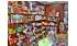 Изображение фотогаллереи №14 для раздела Недорогие стеллажи из ДСП для магазина по продаже конфет и орехов серии NUT