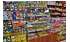 Изображение фотогаллереи №171 для раздела Островные низкие стеллажи для продажи конфет и орехов с секторами серии NUT