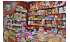 Изображение фотогаллереи №82 для раздела Пристенные низкие стеллажи для продажи конфет и орехов с секторами серии NUT