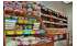 Изображение фотогаллереи №45 для раздела Хромированные стеллажи с полками ДСП для магазина по продаже конфет и орехов серии NUT