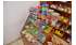 Изображение фотогаллереи №116 для раздела Пристенные низкие стеллажи для продажи конфет и орехов с секторами серии NUT