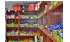 Изображение фотогаллереи №7 для раздела Пристенные низкие стеллажи для продажи конфет и орехов с секторами серии NUT