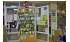 Изображение фотогаллереи №45 для раздела Пристенные торговые металлические стеллажи для магазина косметики