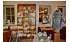 Изображение фотогаллереи №137 для раздела Пристенные низкие стеллажи с экономпанелью для церковной лавки серии Church