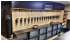 Изображение фотогаллереи №19 для раздела Настенные трех-секционные системы с полками для магазина разливного пива и рыбы серии BEER&FISH