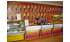 Изображение фотогаллереи №93 для раздела Хромированные стеллажи с прозрачными полками для магазина разливного пива и рыбы серии BEER&FISH