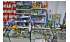 Изображение фотогаллереи №62 для раздела Недорогие торговые стеллажи из ДСП для магазина хозяйственных товаров