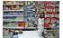 Изображение фотогаллереи №116 для раздела Недорогие торговые стеллажи из ДСП для магазина хозяйственных товаров