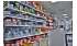 Изображение фотогаллереи №115 для раздела Стеллажи из ДСП с нижними накопителями для магазина хозяйственных товаров